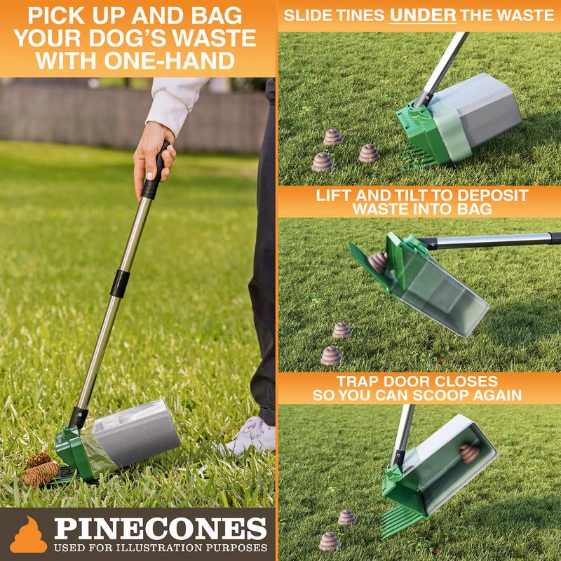 Lift N' Bag Dog Pooper Scooper