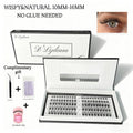 Glue-Free DIY Eyelash Set