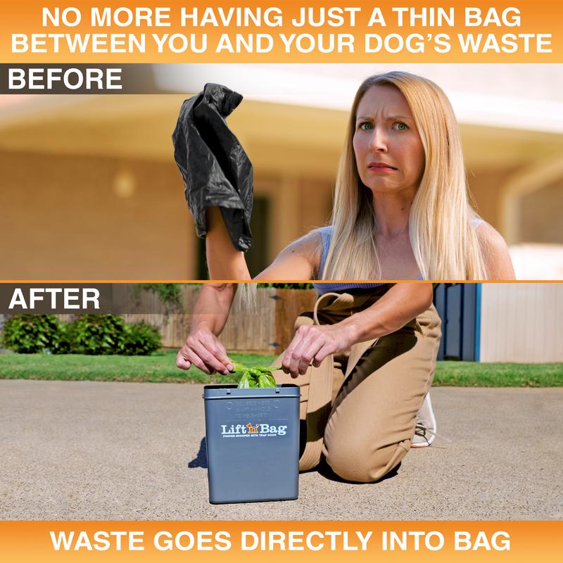 Lift N' Bag Dog Pooper Scooper